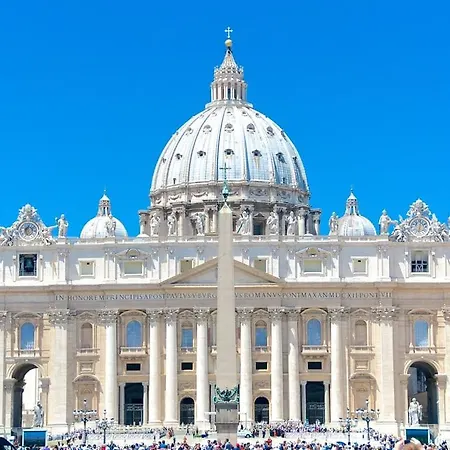 Vatican - Metro A With Reserved Parking Apartment Rome